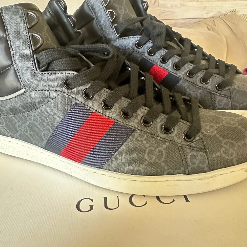 Authentic Gucci Men's High ToGG Supreme size 40 - Picture 9 of 9